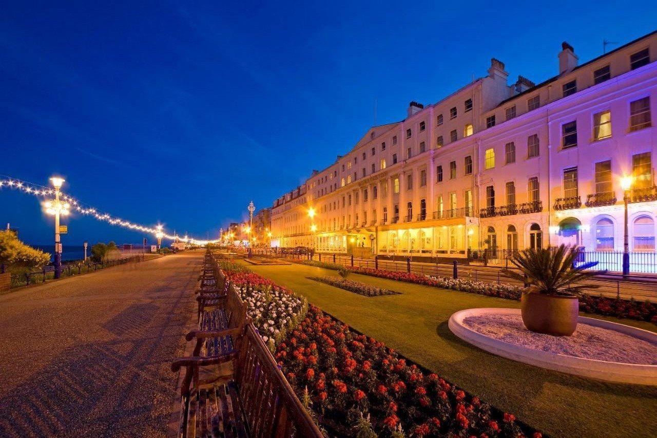 The Burlington Hotel Истборн Екстериор снимка