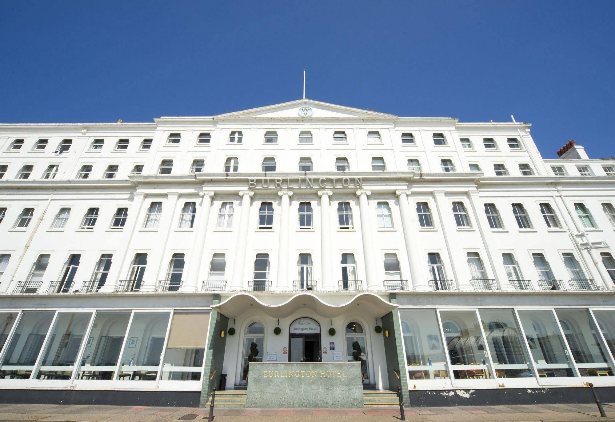 The Burlington Hotel Истборн Екстериор снимка