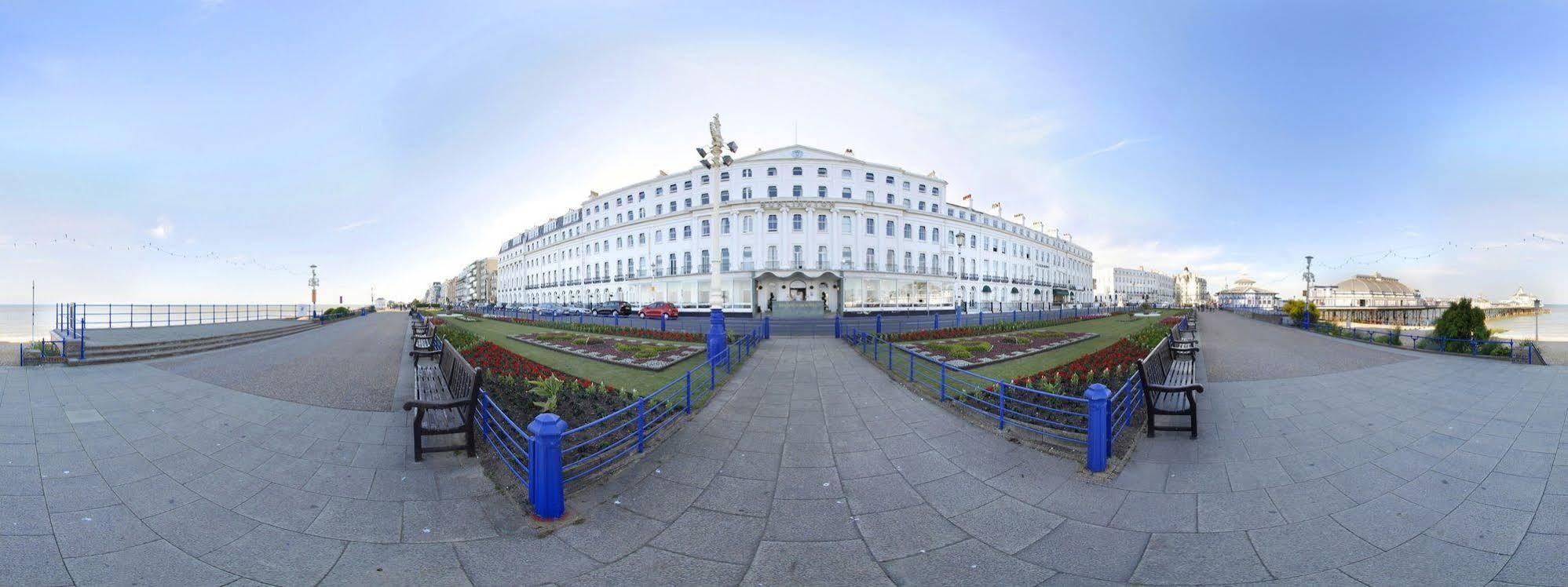 The Burlington Hotel Истборн Екстериор снимка